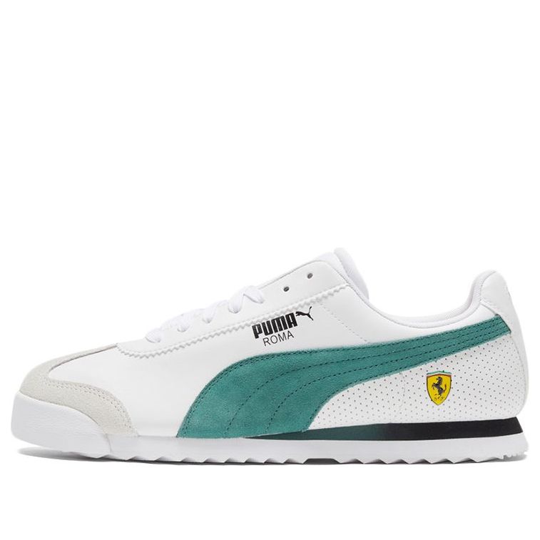 PUMA Scuderia Ferrari x Roma 'White Green' 306766-03