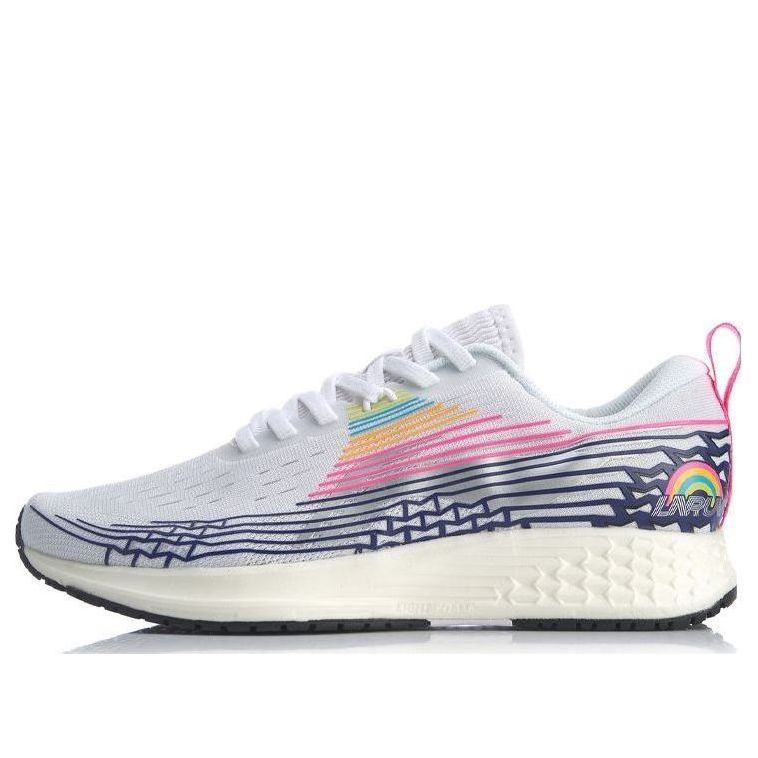 (WMNS) Li-Ning Rouge Rabbit IV 'White Rainbow' ARBP046-13