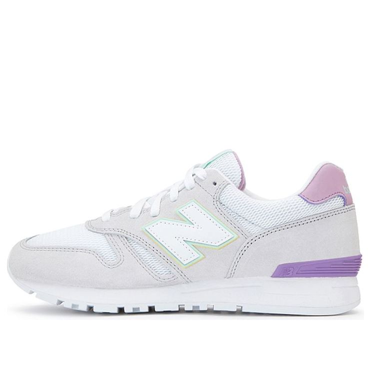 New Balance 565 Series Gray White 'Grey White' ML565GB1
