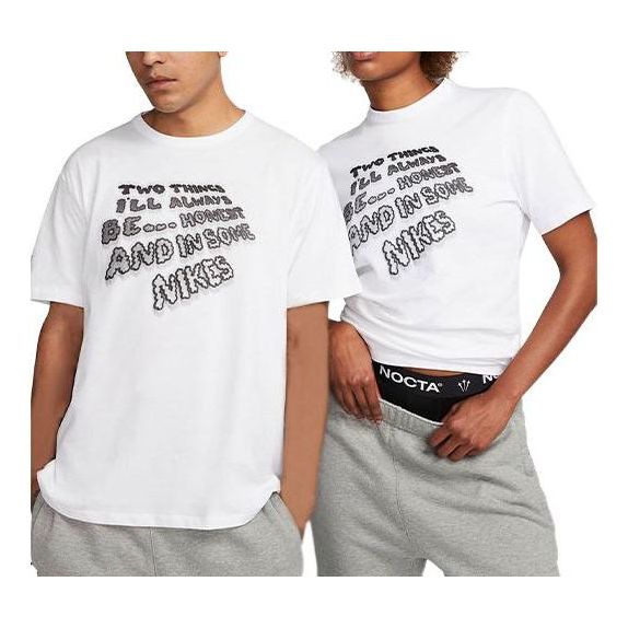 Nike x NOCTA Drake T-Shirt 'White' DO2837-100