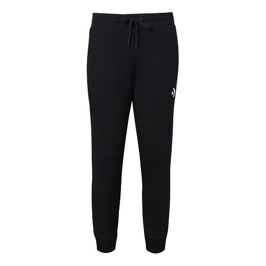 Converse Logo Knit Jogger 'Black' 10007532-A01