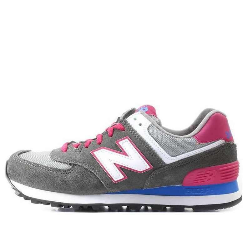 (WMNS) New Balance 574 'Grey Pink' WL574CPW