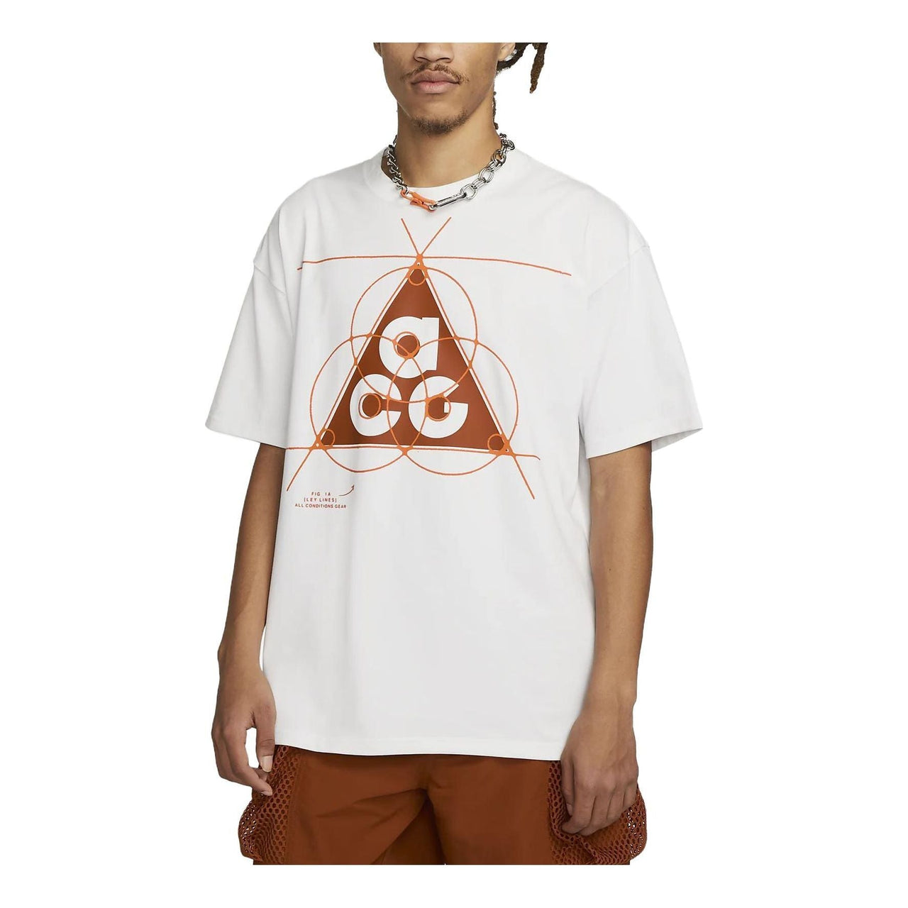 Nike ACG Leyline T-Shirt 'Summit White' FB8119-121