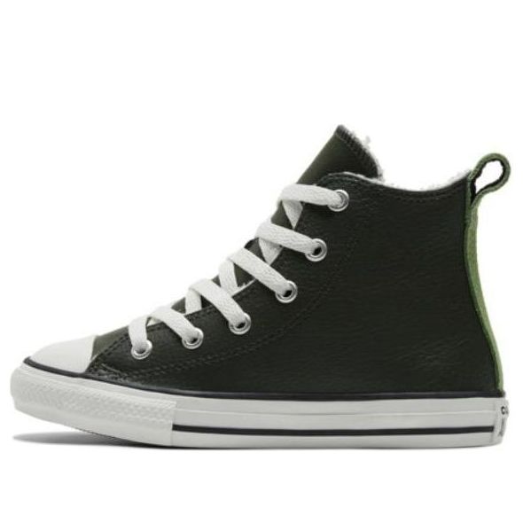 (PS) Converse Chuck Taylor All Star Lined Leather 'Green' A01471C