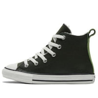 (PS) Converse Chuck Taylor All Star Lined Leather 'Green' A01471C