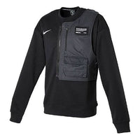 Nike FC Shell Long Sleeves T-Shirt 'Black' AQ0671-010
