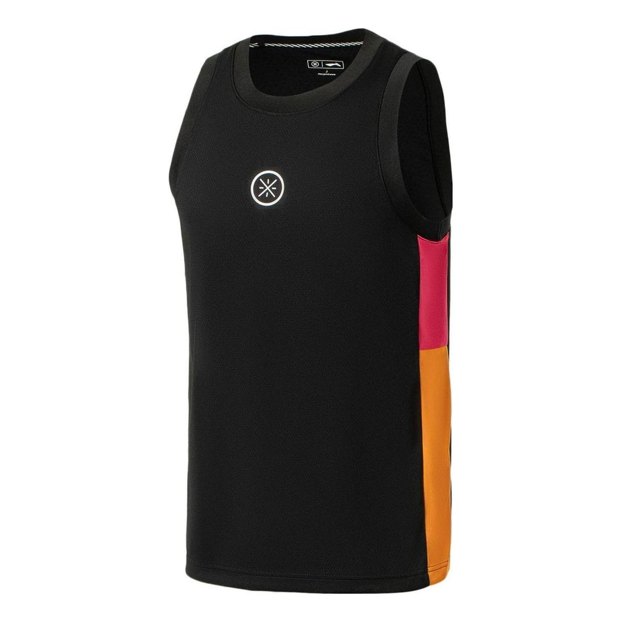Li-Ning Way Of Wade Basketball Jersey 'Black' AAYS041-9