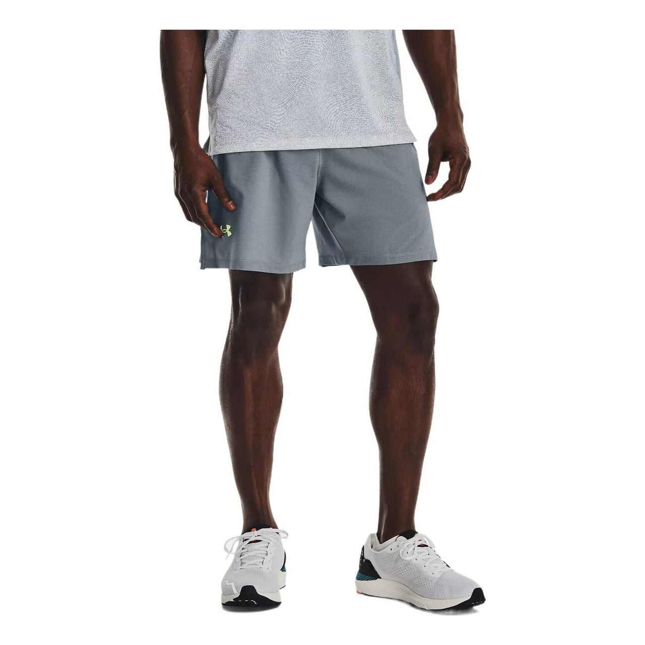 Under Armour Launch Pro 7 HTR Shorts 'Blue' 1376510-465