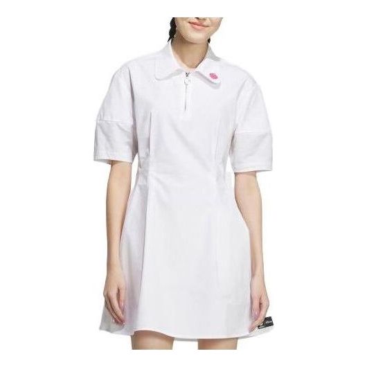(WMNS) adidas Neo Dress 'White' IP4023
