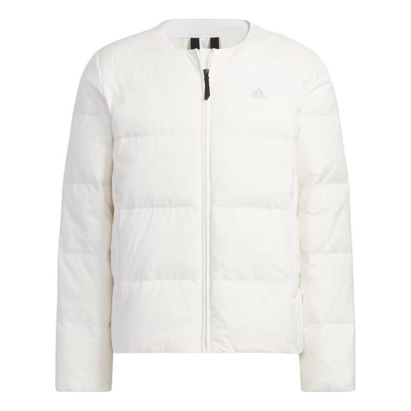 adidas Lightweight Down Jacket 'White' IT8749