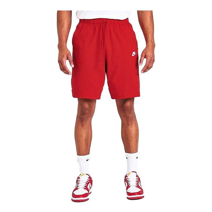 Nike Sportswear Club Fleece Running Shorts 'Red' BV2772-658