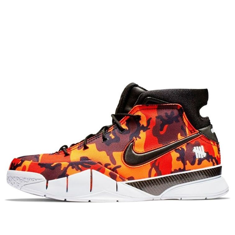 Nike x Undefeated Zoom Kobe 1 Protro 'Orange Camo' BV1207-902