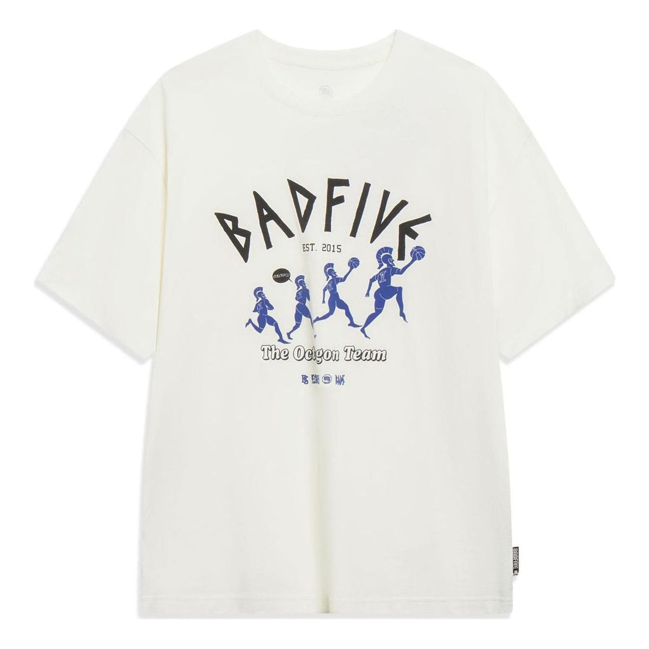 Li-Ning BadFive Graphic T-shirt 'Beige' AHST301-3