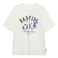 Li-Ning BadFive Graphic T-shirt 'Beige' AHST301-3