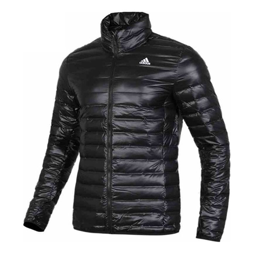 adidas Solid Color Sports Stay Warm Down Jacket Asia Edition Black BS1588