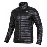 adidas Solid Color Sports Stay Warm Down Jacket Asia Edition Black BS1588
