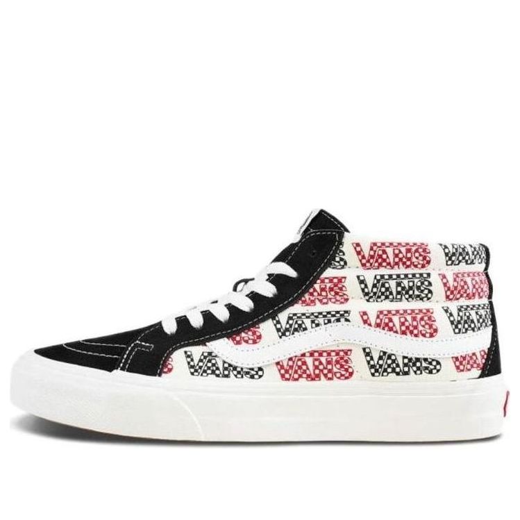 Vans SK8-Mid Reissue Black And White VN0A391F2BQ