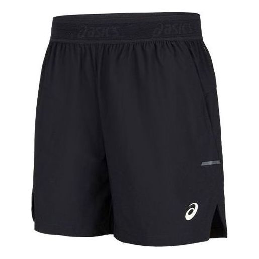 ASICS Road 2-n-1 5in Shorts 'Black White' 2011D075-001