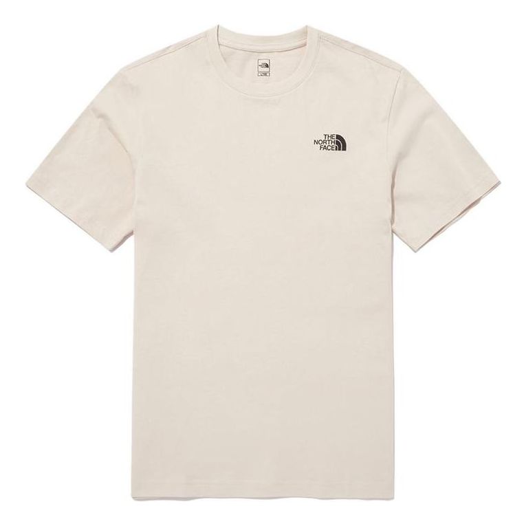 THE NORTH FACE Outdoor T-shirt 'Beige' NT7UP41C