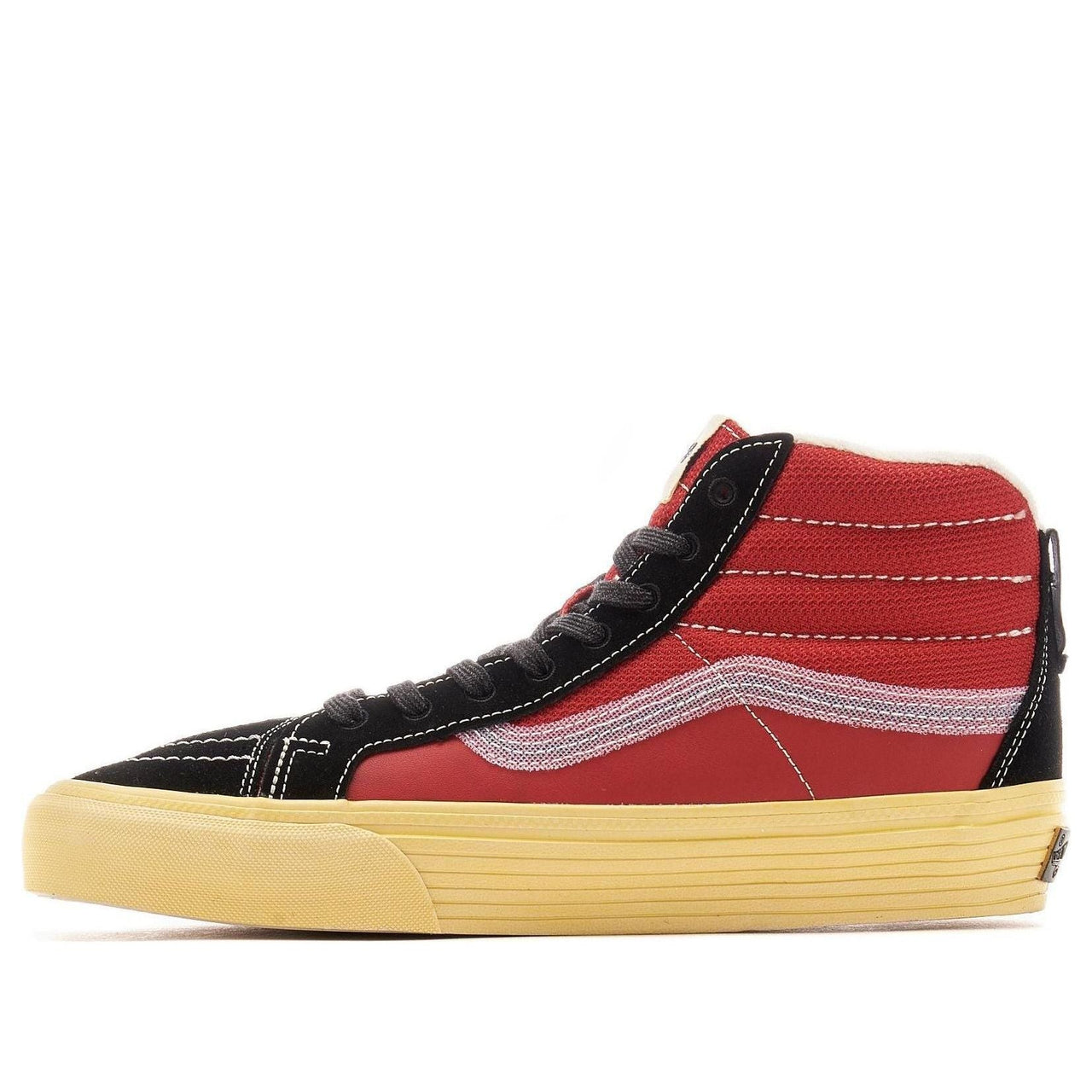 Vans SK8-HI Notchback Split VR3 LX 'Vintage Sport - Black Red' VN0A5FBH458