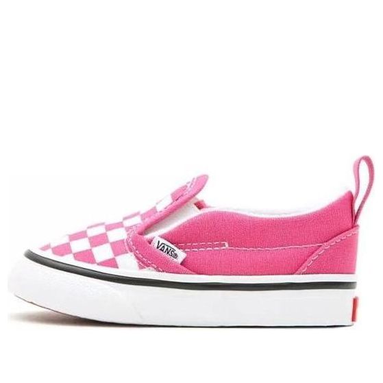 Vans slip-on K Shoes Pink/White VN0A348830Z