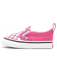 Vans slip-on K Shoes Pink/White VN0A348830Z