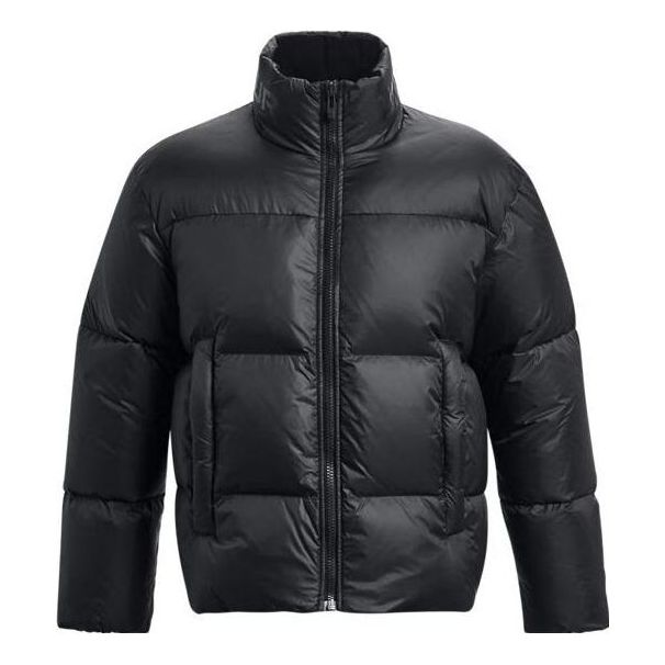 Under Armour ColdGear Infrared Puffer Jacket 'Black' 1378828-001