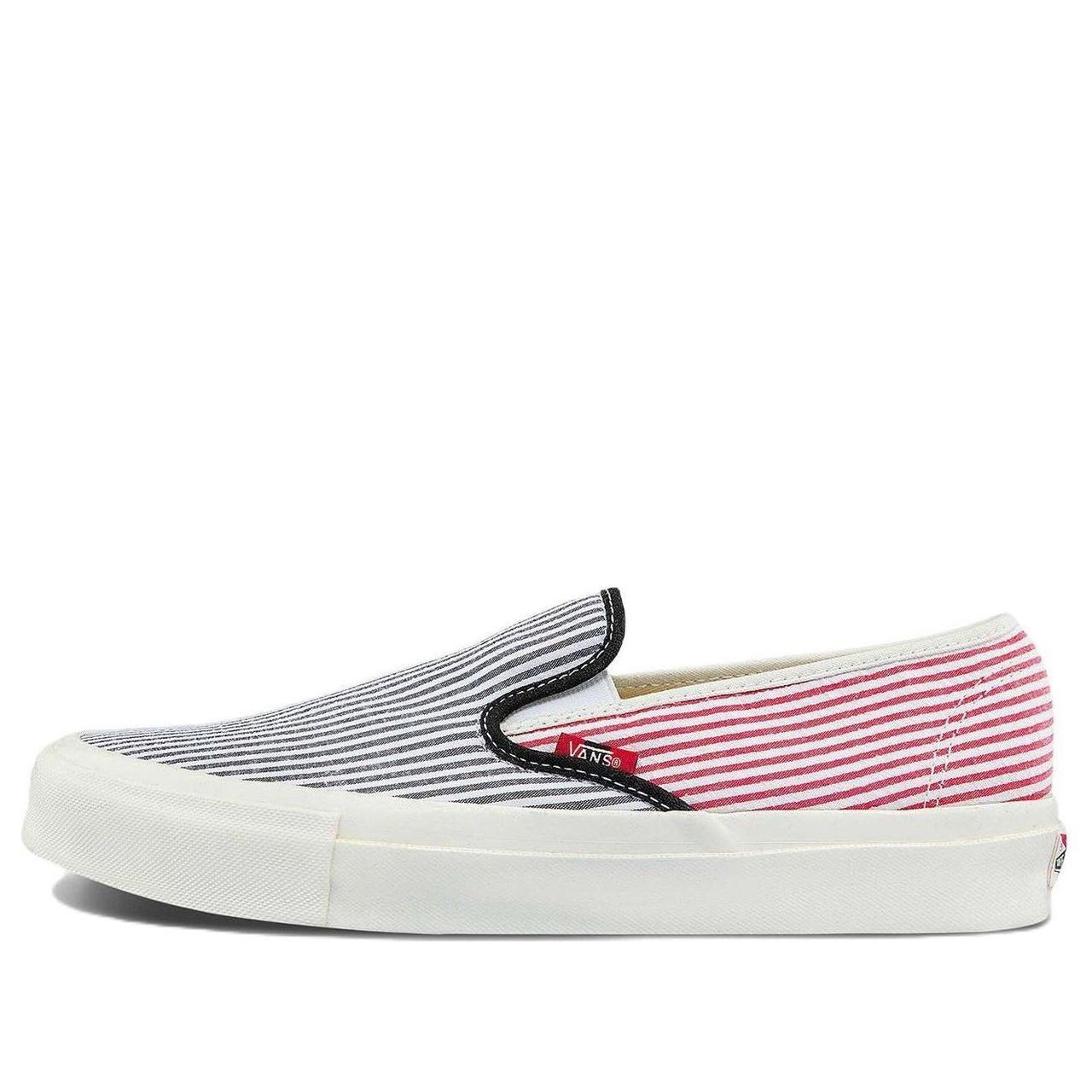 Vans Style 48 LX Casual Fashion Skate Shoes Unisex Blue Pink Stripe 'Blue Pink' VN0A4UVFAR7