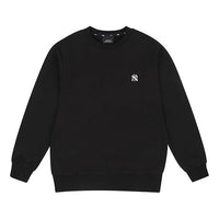 MLB Embroidery Logo Long-Sleeve Fleece Unisex Black 31MT01011-50L