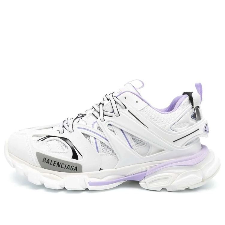 (WMNS) Balenciaga Track Sneaker 'White Lilac' 542436W3AC49512