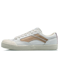 Li-Ning Wave Vintage 2020 Paris Fashion Week 'White Beige' AGCP315-4