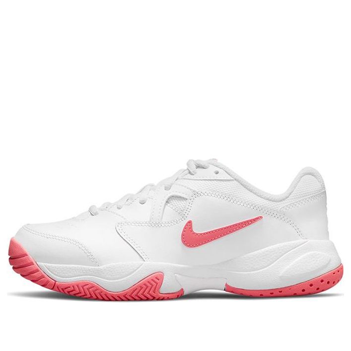 (GS) Nike Court Jr. Lite 2 'Pink White' CD0440-166
