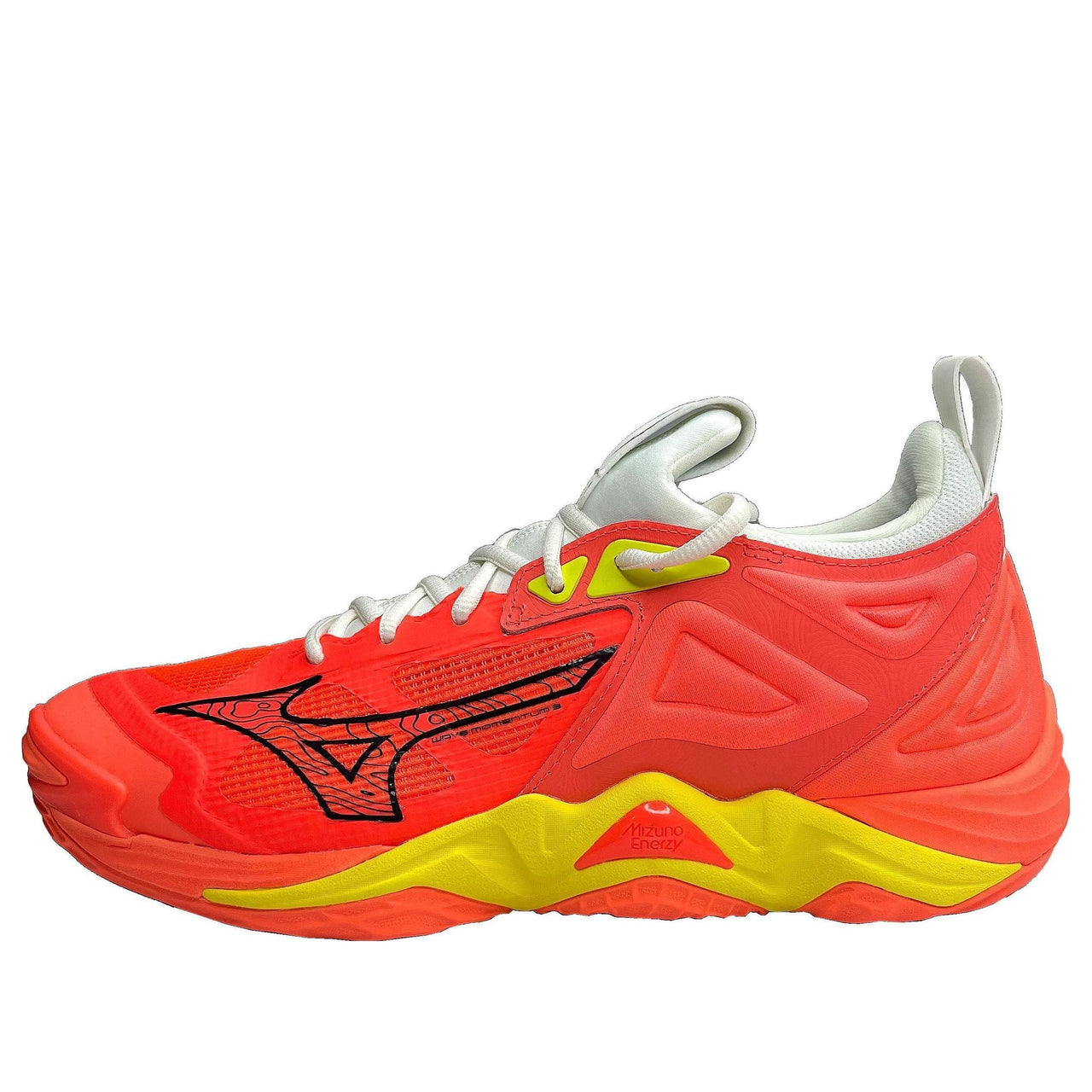 Mizuno Wave Momentum 3 'Neon Orange' V1GA231202
