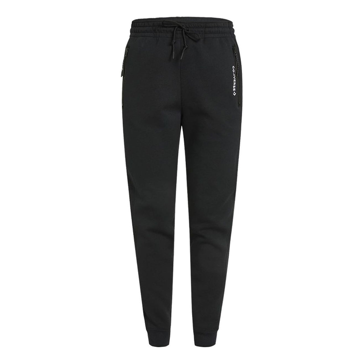Converse Court Life Style Slim Pants 'Black' 10021493-A04