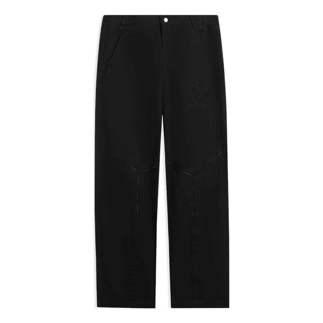 Li-Ning Loose Fit Straight Pants 'Black' AKXSC57-2