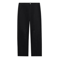 Li-Ning Loose Fit Straight Pants 'Black' AKXSC57-2