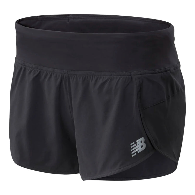 (WMNS) New Balance IMPACT Run Short 3 IN WS01239BK
