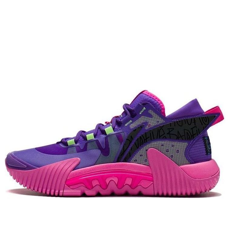 Li-Ning Bad Five 2 Low 'Rice White Multi' ABFS003-1