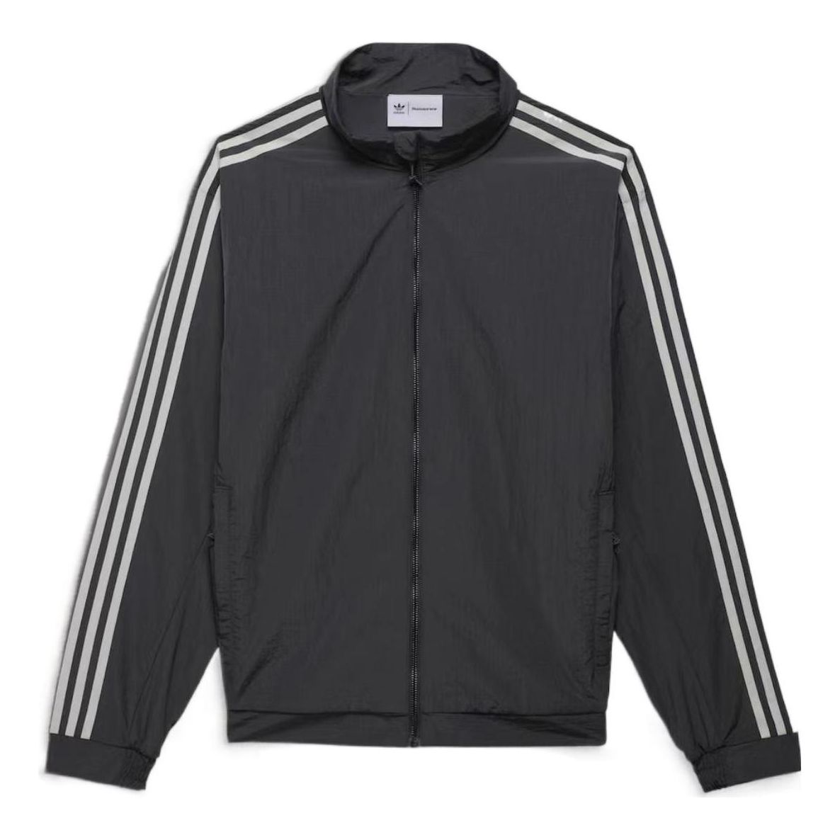 adidas x Pharrell Shell Jacket 'Night Grey' HT9996