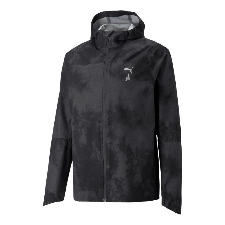 PUMA Seasons StormCELL Sympatex Packable Trail Running Jacket 'Black' 523250-51