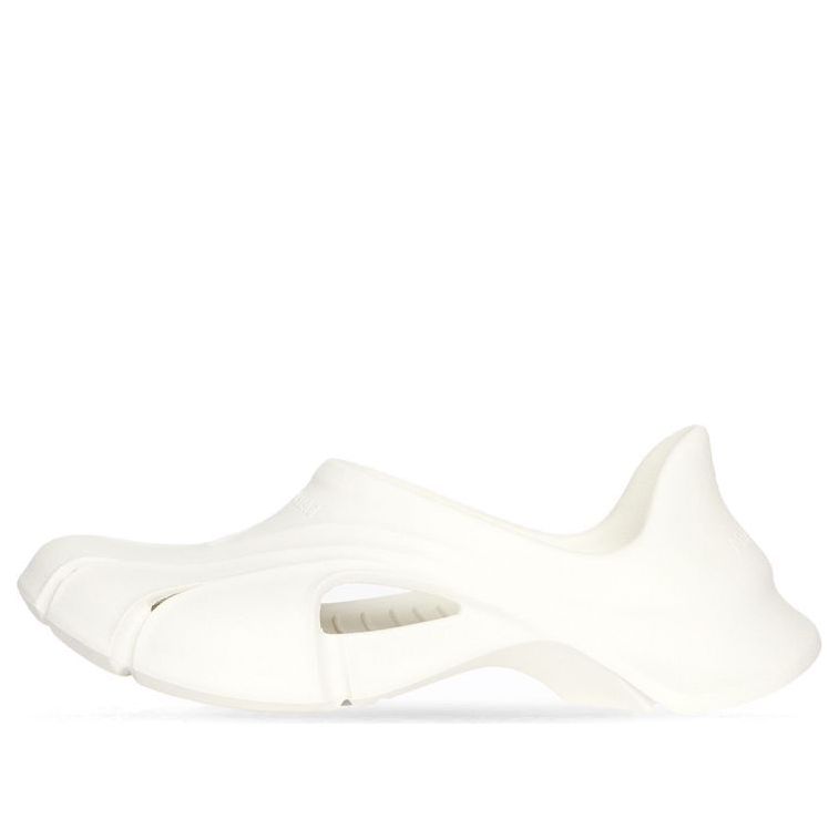 Balenciaga Mold Closed Sandals 'White' 692595W3CEP9100