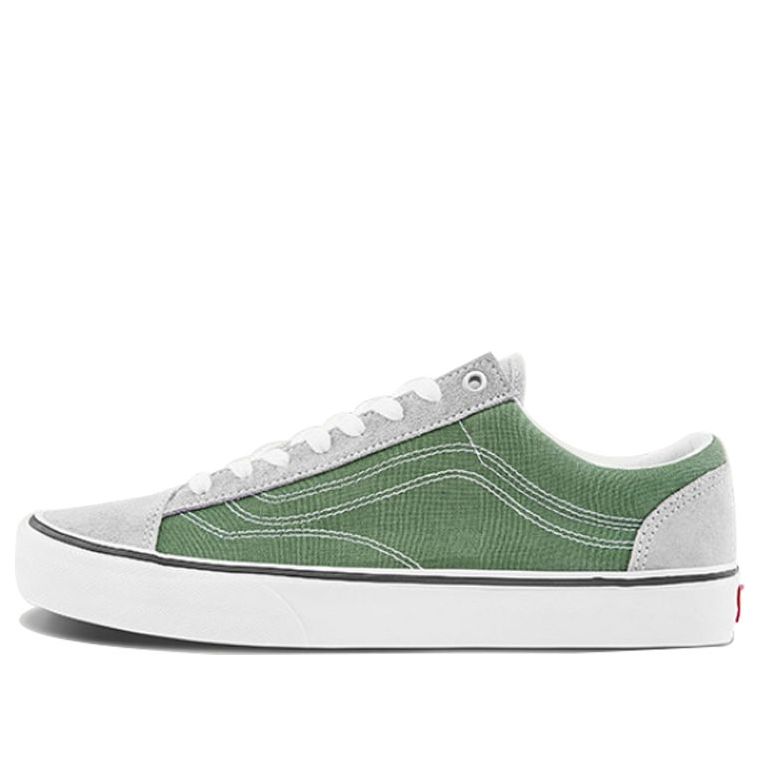 Vans Style 36 Retro Low Top Casual Skate Shoes Unisex 'Green Khaki' VN0A3DZ3T0X