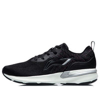 (WMNS) Li-Ning Lifestyle Sportswear Running Shoes 'Black' ARHR132-1