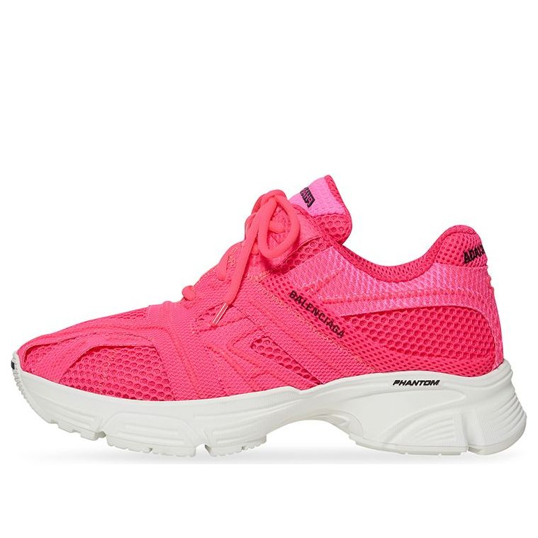 (WMNS) Balenciaga Phantom Sneakers 'Fluorescent Pink Mesh' 679339W2E975590
