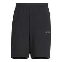 adidas Aeroready Logo Shorts Asia Sizing 'Black' IS0289