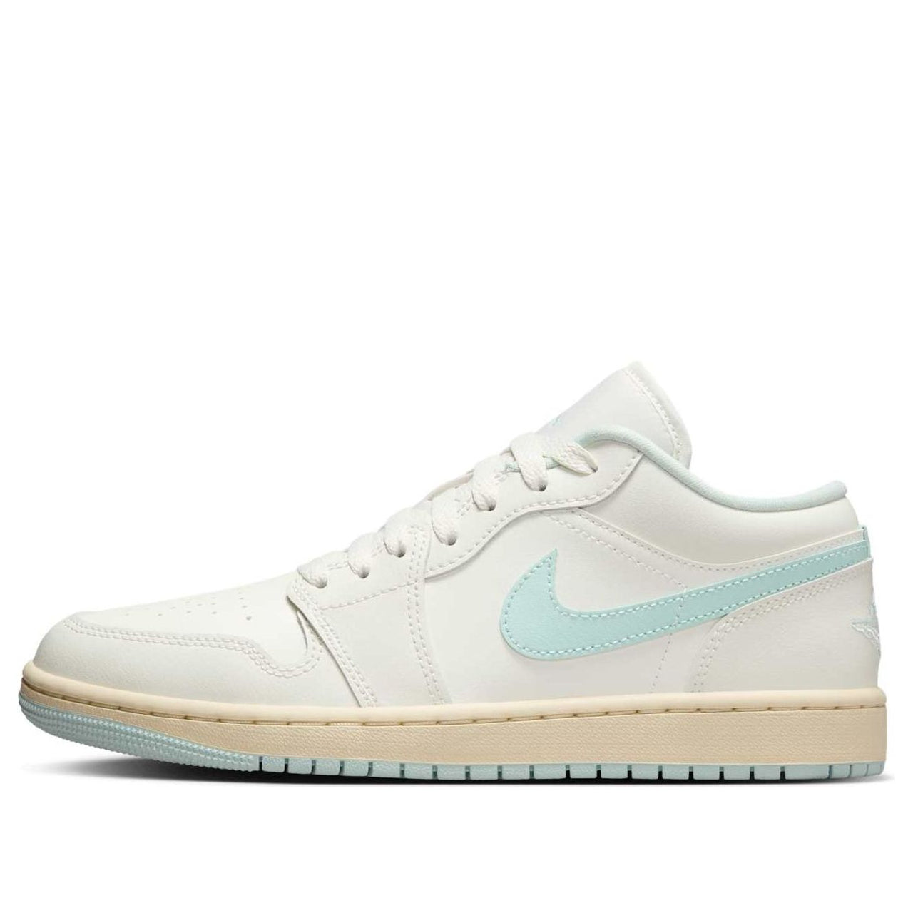 (WMNS) Air Jordan 1 Low 'Sail Igloo' DC0774-134