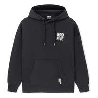 Li-Ning BADFIVE Limited Series Loose Pullover Hoodie 'Black' AWDS131-4