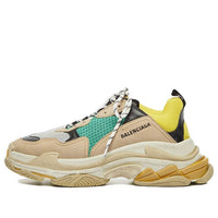 Balenciaga Triple S Sneaker 'Green Yellow' 2018 516440W09O27070