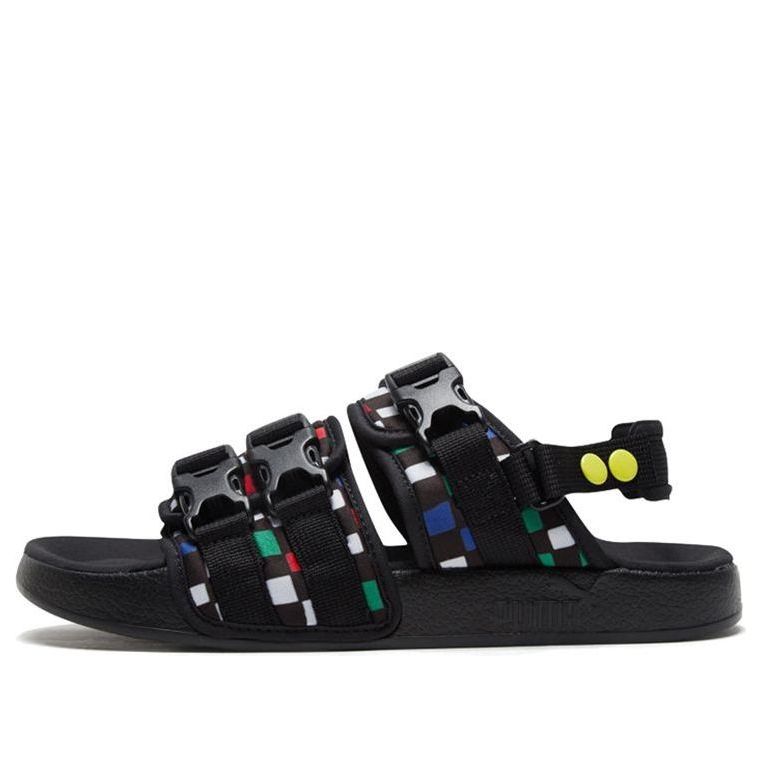 PUMA Chinatown Market x Leadcat 'Black Blazing Yellow' 370188-01