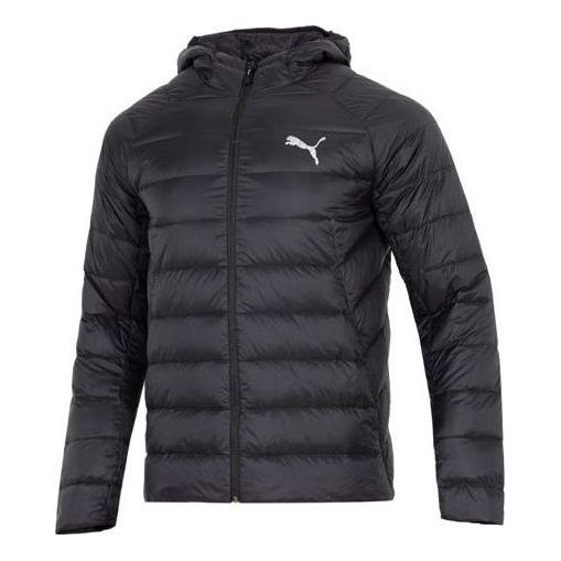 PUMA Winter Jacket 'Black' 672911-01